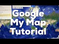 Understanding Google My Maps and Mesopotamia