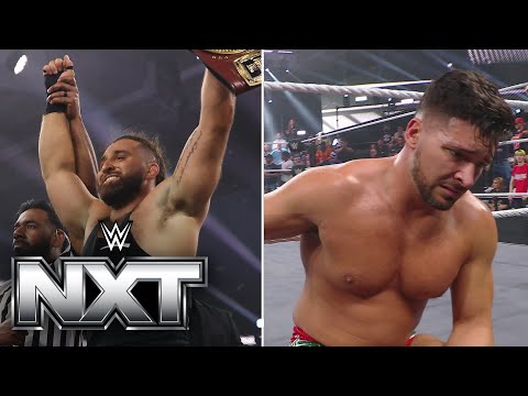 Tony D’Angelo sends Ethan Page spiraling after another loss: NXT highlights, Dec. 10, 2024