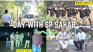 Day With a IPS Officer Lohit Matani Sir , SP , Bhandara District , Maharashtra | #ips #ias #podcast