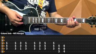 videoclase Eye Of The Tiger (aula de guitarra)
