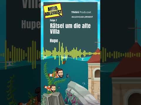 Hupe - TKKG Folge 7 "Rätsel um die alte Villa"