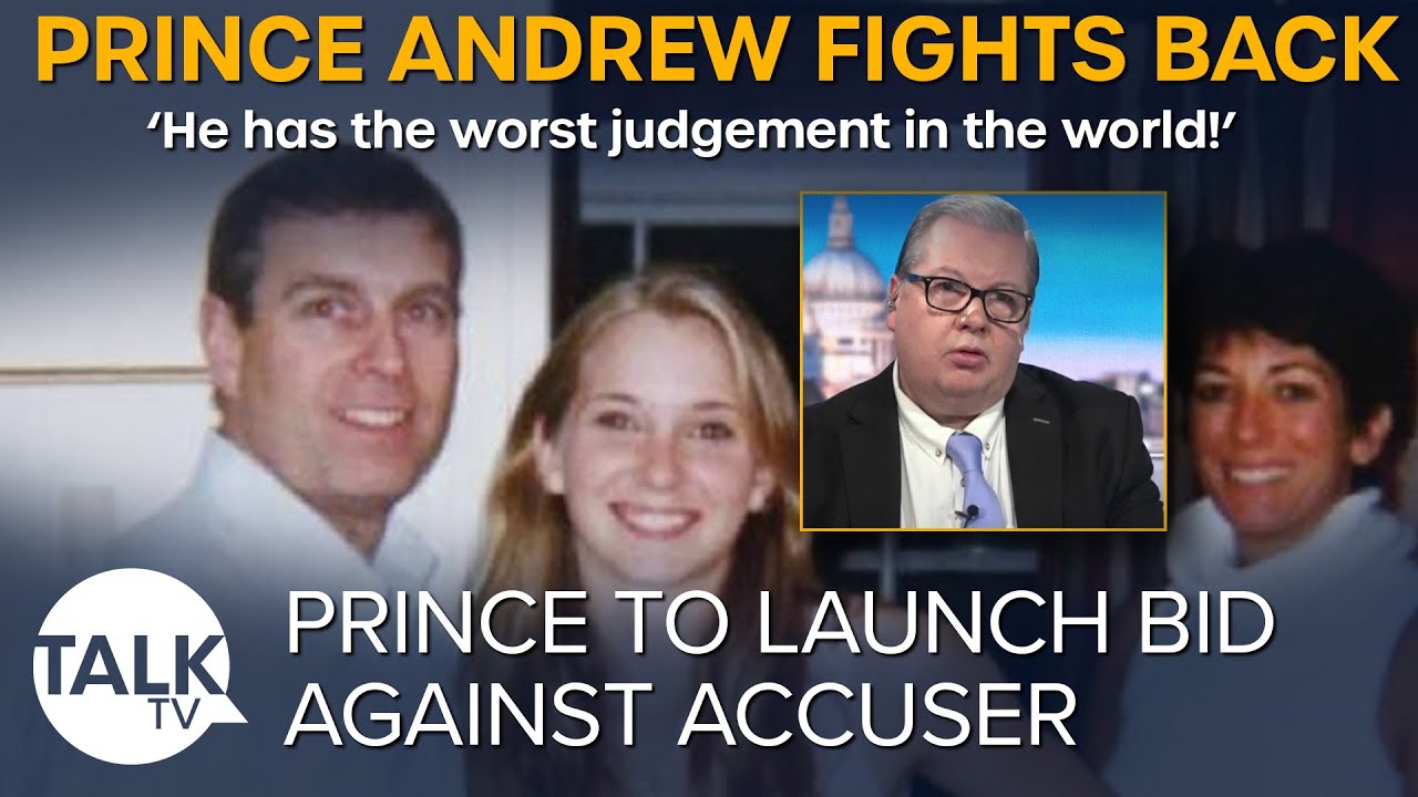 Prince Andrew has the ‘worst judgement ever’