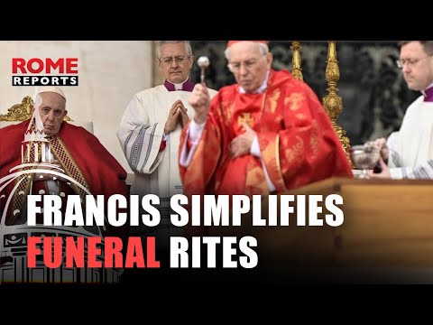 Pope Francis simplifies his funeral rite: these are the main modifications