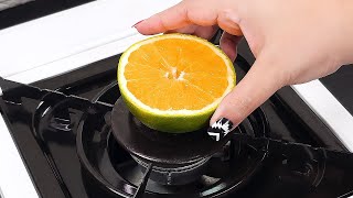 Coloque a laranja no fogo e acabe com a tosse em minutos! Xarope caseiro antigo e poderoso!