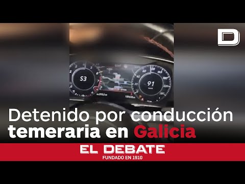 La Policía Nacional detiene a un joven por conducción temeraria al circular a 120 km/h en vías de 30