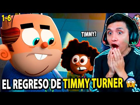 REACCIONO A LOS PADRINOS MÁGICOS: UN NUEVO DESEO Cap. 1-6 "TIMMY TURNER ADULTO" 🪄