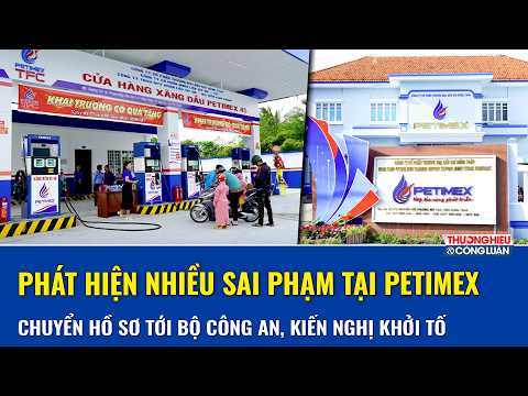 Thanh tra Chính phủ chuyển Bộ Công an điều tra vụ Petimex bán 185 triệu lít xăng dầu không chứng từ