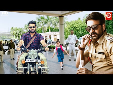 Jr. NTR, Ravi Teja {HD}-New Blockbuster Full Hindi Dubbed Movies | Sameera Reddy Telugu Love Story