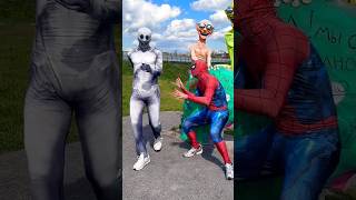 A funny video from Spider-Man😂