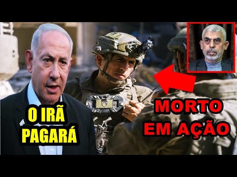 Revoltados com a morte de Sinwar, Hamas mata coronel israelense e ataca com drone casa de Netanyahu