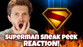 Superman | Sneak Peek - REACTION!!