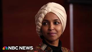YouTube video thumbnail: DOJ Seized Rep. Omar's Phone, Subpoenaed Family Members in Immigration Status Investigation