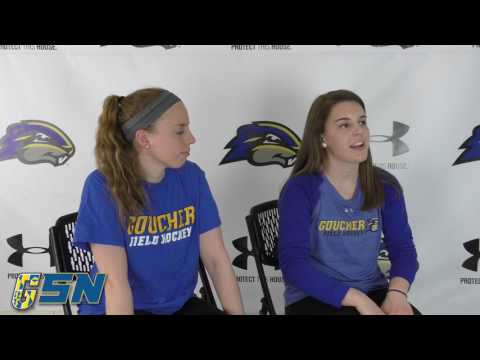 Welch and Klock Earn NFHCA Scholars of Distinction Award thumbnail