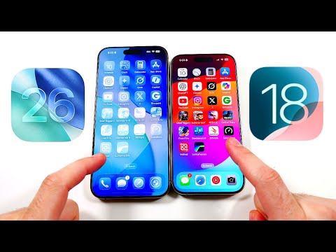 iOS 26 Beta 1 vs iOS 18 Speed Test