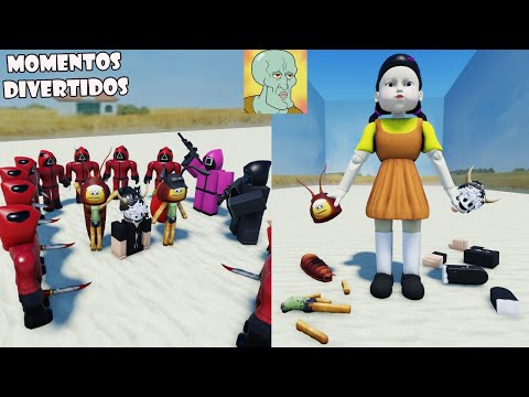 EL JUEGO DEL CALAMAR 2 INSANO - MOMENTOS DIVERTIDOS (ROBLOX) (SQUIDGAME)