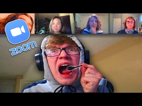 Trolling Zoom Classes....But I "Forget" My Mic is On!