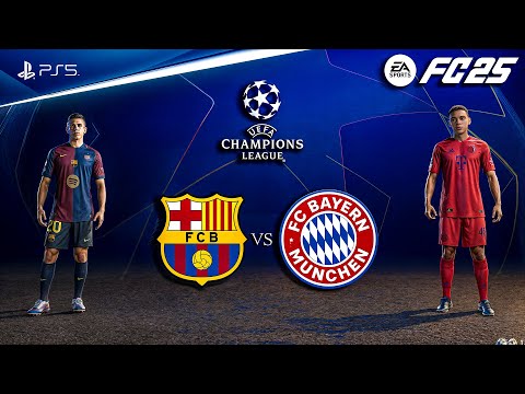 FC 25 - Barcelona vs Bayern Munich Ft. Yamal, Kane, | UEFA Champions League Final | PS5™ [4K60]