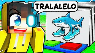 Brainrot Tahmin Etme Yarışmasında YAPAY ZEKA ile Trolledim! 🤖 | Minecraft