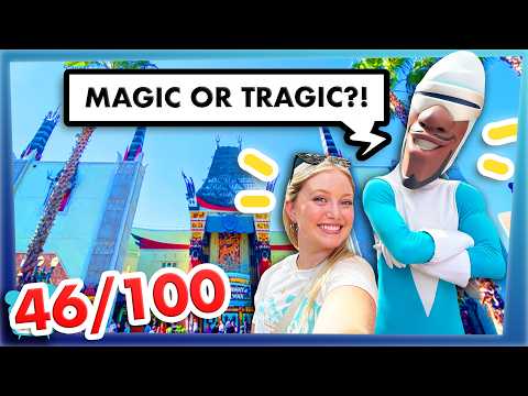 EVERYTHING in Disney World in 100 Days - Episode 46: Mickey & Minnie Trivia