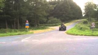 Daimler Ferret Drive-by!