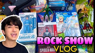 Vamos al rock show por figuras épicas 🔥