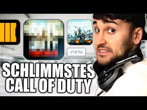 Ich kehre zum SCHLIMMSTEN COD aller Zeiten zurück..