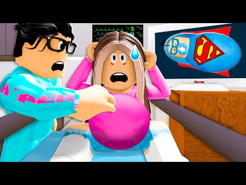 Girlfriend PREGNANT With A SUPERHERO! (Roblox)