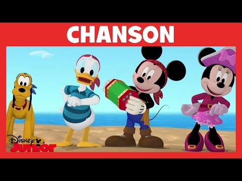 La Maison de Mickey - Chanson : La gigue du pirate
