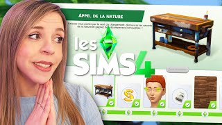Nouvel évènement sur Les SIMS 4 avec objets GRATUITS ! 🎁🌿