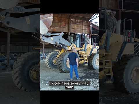 Chevy was not built like a rock #chevy #automobile #rock #heavyequipment #fyp #shorts