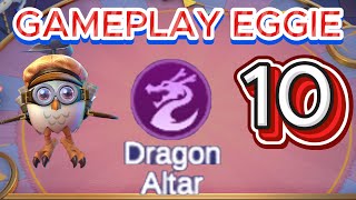 EGGIE || DRAGON ALTAR + STARGAZER  || MAGIC CHESS GOGO