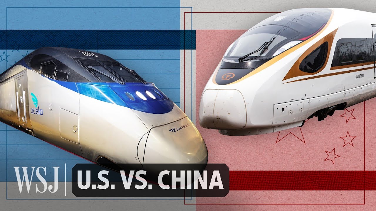 Why China Has the Fastest High-Speed Rail in the World