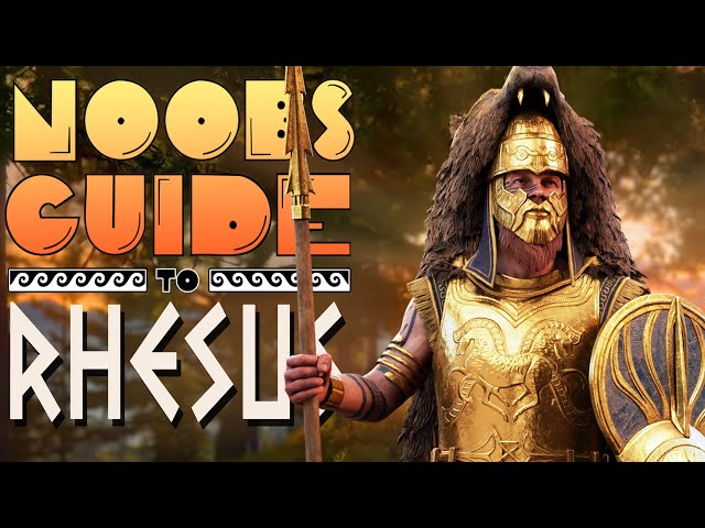 NOOB'S GUIDE to RHESUS  |  A TOTAL WAR SAGA: Troy