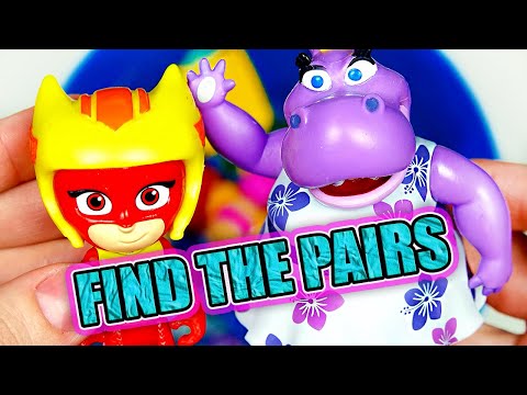 FIND THE PAIRS / Matching Game