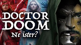 DOCTOR DOOM Hakkında 5 Bilinmeyen ve Fazlası! Tüm Hayatı, Güçleri ve Secret Wars #avengersdoomsday