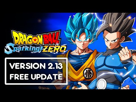 DRAGON BALL: Sparking! ZERO - New Free Update Version 2.13!