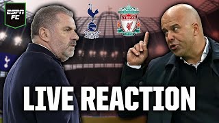 THRILLER! 🔥 Liverpool smash Spurs 6-3 to extend Premier League lead! | Full reaction | ESPN FC