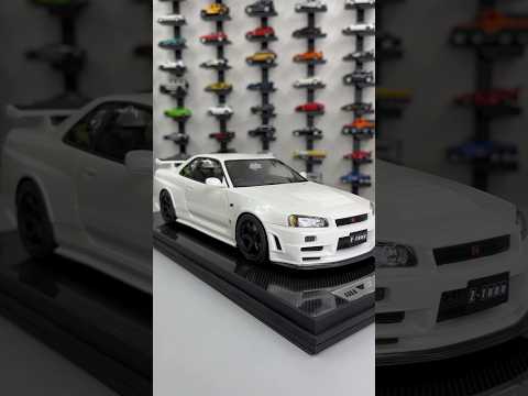 GTR Skyline Nismo R34 Z Tune Scale 1:12 Grade Premium Worldwide Limited 30 Units Only #gtr #r34
