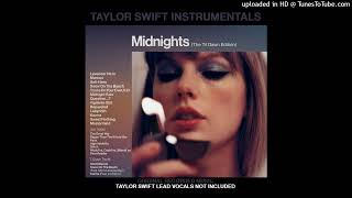 Taylor Swift - Snow On The Beach (feat. Lana Del Rey) [Official Instrumental With Backing Vocals]
