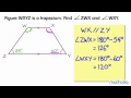 Angles and Trapezium Properties
