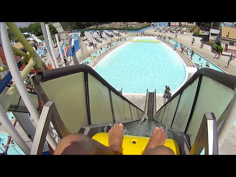 Acquatica Park Milan in Italy (House Music Video)