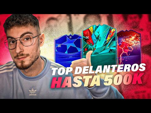 LOS MEJORES ATACANTES por 500K | FC 25 ULTIMATE TEAM