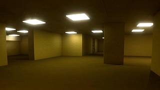 Walking through the Backrooms
