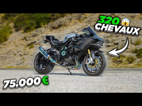 JE TESTE UNE H2 DE 320 CV 🚀😱  (plus puissante qu'une H2R)