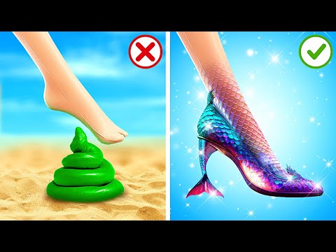 How to Become Mermaid! My Incredible Mermaid Transformation