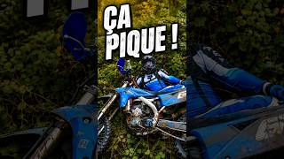 ÇA PIQUE ! Il tombe dans les ronces à moto