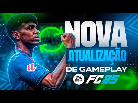 É ISSO MESMO, NOVA ATUALIZAÇÃO GIGANTE CHEGANDO NO EA FC 25!!! DETALHES DA 4° ATUALIZAÇÃO DO JOGO!