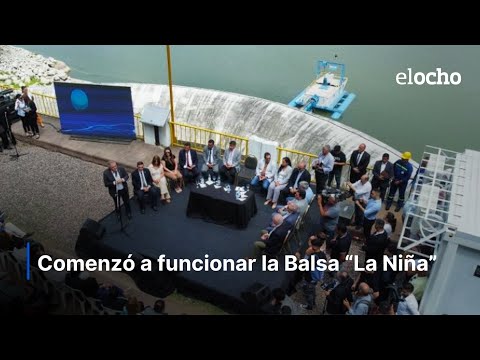 COMENZÓ A FUNCIONAR LA BALSA "LA NIÑA"