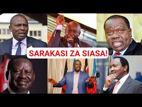 ONETAM NI LAZIMA: FT RIGATHI, MATIANGI, RUTO, KALONZO, RAILA