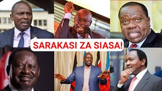 ONETAM NI LAZIMA: FT RIGATHI, MATIANGI, RUTO, KALONZO, RAILA